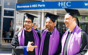 ©Facebook HEC—HEC Paris's EMBA appeared in the FT ranking for the first time last year. Now it's ranked number one in the world