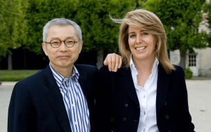 INSEAD professors W Chan Kim and Renee Mauborgne claimed the top spot on this year's Thinkers50 influential business minds rankings