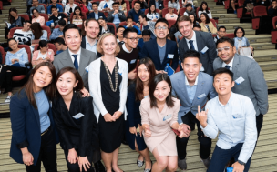 ©HKUST MBA - It was smiles all round for HKUST, as the school was ranked among the best business schools in Asia by Bloomberg