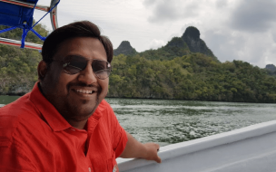 Indian entrepreneur Manas' travel agency takes travellers around the world, including Singapore and Paris