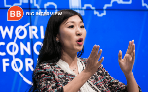 Helen Hai says the Tsinghua-INSEAD EMBA led her to the role at the cryptocurrency exchange Binance