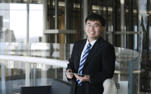 Charlie Chen set out on an accelerated MBA in China at CKGSB. Now, he feels ready to launch a career in China