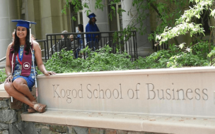 6 alumni from Kogod School of Business have moved into interesting careers © Kogod School of Business via Facebook