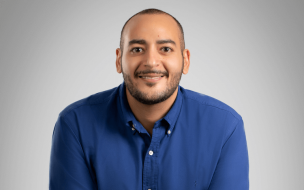 Eslam recognized the outdated car dealership industry, and built his tech startup to solve it