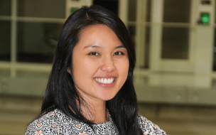Nico Nguyen's MBA with healthcare concentration helped her land a role with a multinational healthcare system