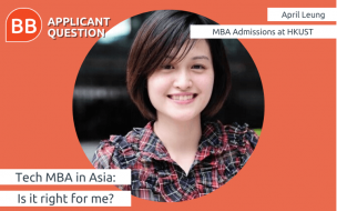 April Leung of HKUST Business School shares what you'll get out of a tech-focused MBA in Asia