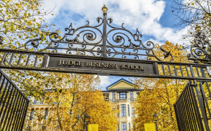 Cambridge Judge Business School is in the top 10 MBAs for value for money, according to the Financial Times © Cambridge Judge Business School