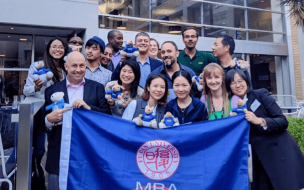 The Fudan-MIT International MBA is ranked among the best in the world by the Financial Times ©Fudan-Facebook