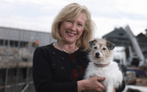 Claire Horton credits her executive MBA with landing the job of CEO at Battersea Dogs Home