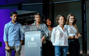 Best women MBAs: Some schools, like France's ESSEC, have reached 50% female representation on their MBAs (c)ESSEC Facebook