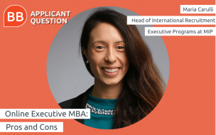 Online Executive MBA | Maria Carulli, head of international recruitment for Executive programs at MIP, explains all