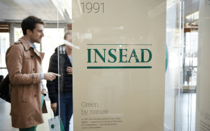 INSEAD is one of the most high-profile business schools to be hit by coronavirus ©INSEAD Facebook