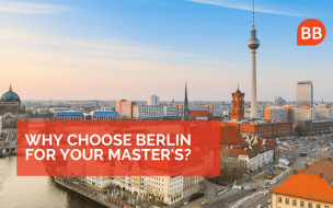 Master's in Management students at ESMT Berlin explain what makes Germany's capital a great place to study ©dronepicr/Falco Ermert