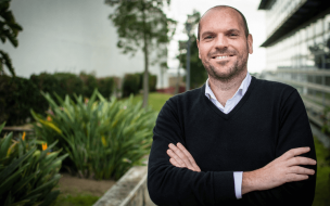 Jaime had much to learn from his three business endeavours before he studied on The Lisbon MBA Catolica | Nova (Credit: Fotografia com Alma)