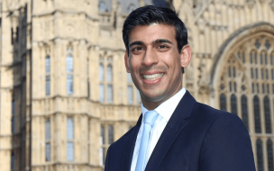 Rishi Sunak | His Stanford MBA has taken him from Goldman Sachs to the heart of the UK government's fight versus coronavirus ©NoDerivs 2.0 Generic