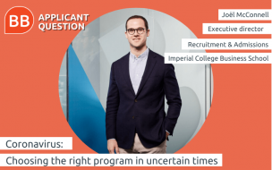 Coronavirus has had a profound impact on daily life. Joël McConnell of Imperial Business School addresses application concerns the virus has caused