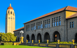 Stanford may not have topped this year's FT rankings, but it has the highest average GMAT score © jejim