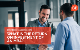 Return on investment ranks highly among MBA graduates' priorities ©nortonrsx