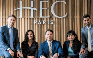 ©TheHECParisMBA - MBA jobs & salary review: Nearly one third of the HEC Paris MBA class of 2019 landed a job in consulting