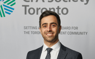 Michael Gurman landed Capital Markets job with National Bank Financial in Toronto after his MBA & CFA