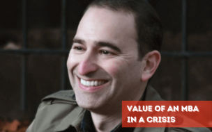 MIT-Sloan graduate, Adam Siegel, who had a passion for sustainability in business in the wake of the 2008 global financial crash 