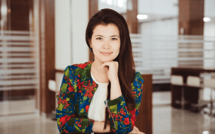 Gulnura Rakhyshova has her own insider advice about what it takes to get into the MBA at Asia School of Business