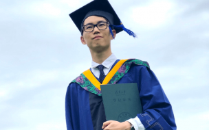 ‘Best year of my life’ | Chen Zhou completed his dual degree from Tsinghua University and MIT Sloan