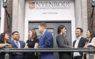 Students from Nyenrode Business Universiteit are doing their bit to help startups affected by coronavirus ©Nyenrode Business Universiteit