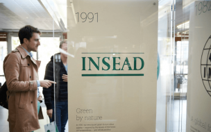INSEAD's Innovation Competition challenged MBA students at the school to pose business solutions to COVID-19 problems © INSEAD via Facebook