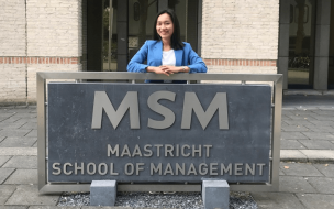 MBA Jobs Summer 2020 | MBA Sang Tran used a virtual careers fair to connect with recruiters