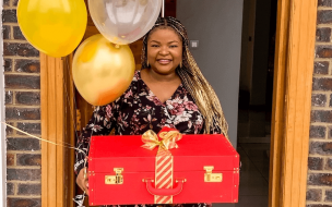 Adetobi Solanke started her gift startup, the Pamper Trap Company, after a chance opportunity arose