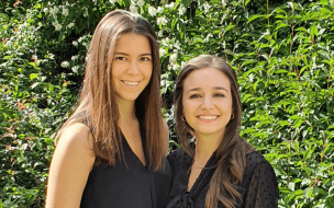 Jayne Lawson and Claire Blumenthal (L-R) met on the London Business School MBA before founding their own PPE supply company 