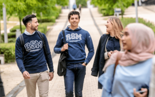 Considering an MBA? Find out which schools are the best business schools for international students ©RSM Facebook