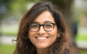 Shweta Desai's desire to learn more about responsible management brought her to UBC Sauder ©Shweta Desai