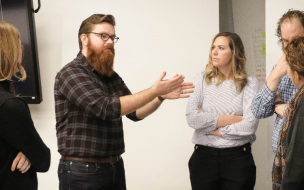 Terry College MBAs at their 2019 Business Innovation Lab ©Terry College