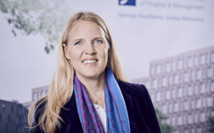 COVID-19 track and trace systems are the key to European business schools remaining open (Image: Karolina Kristic, Frankfurt School)