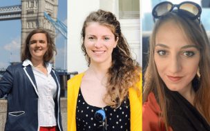 Giulia, Kim, and Francesca all found top jobs in finance after their master's