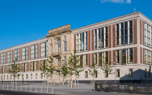 ESMT's historical campus in the heart of Berlin ©ESMT Berlin