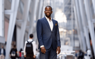 UBC Sauder MBA, Matthew Colphon, has seen the need for resilience at work during the COVID-19 pandemic ©Matthew Colphon