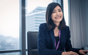 Jenny landed an MBA job with Microsoft after the HEC Paris MBA ©Jenny Huang