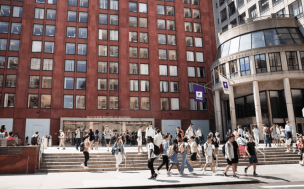 BusinessBecause breaks down the NYU Stern MBA class profile ©NYU Stern Facebook