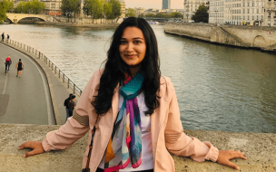 Jaya's MBA took her to both London and Paris
