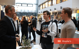 Business masters students from schools like BI Norwegian Business School can expect a number of payoffs after graduation (Credit: BI Facebook)