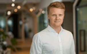 Daniel Häggmark is building his leadership prowess through an EMBA