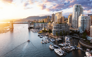 Vancouver has thrived economically throughout the COVID-19 pandemic ©edb3_16