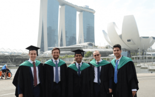 MBA students are still planning to study abroad as concern over COVID-19 falls, GMAC's report shows ©INSEAD FB