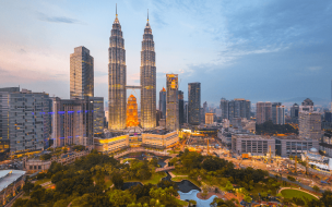 Studying an MBA in Malaysia, at the heart of Southeast Asia (SEA), could help you to land a job within SEA's accelerating tech sector ©Rat0007 via iStock