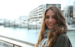 Alejandra Acre Gomez is using her lifelong passion for environmentalism to champion sustainable business in the Bay area