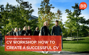 Find out everything you need to know about writing a winning resumé in 2021 with this CV workshop (©CopenhagenBusinessSchool / Facebook)