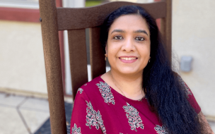 MBA With Data Analytics: Soumyasree Vinod focused on women of color in STEM in her MBA research project